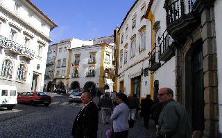 Visita á bonita cidade de Évora